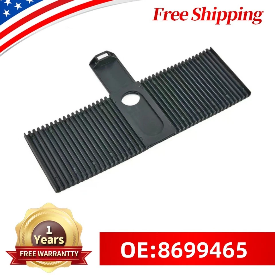 Cubierta ciega de consola de cambio de marchas de transmisión para Volvo C30 C70 S40 V50 2008-13 Foto 1 de 4