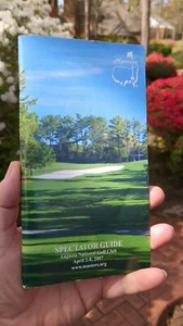 2007 Masters Spectator Guide Zach Johnson 17th anniversary - Picture 1 of 2