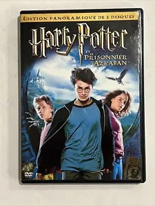 Harry Potter Prisoner of azkaban (2 discs dvd 2004) english - French widescreen - Picture 1 of 13