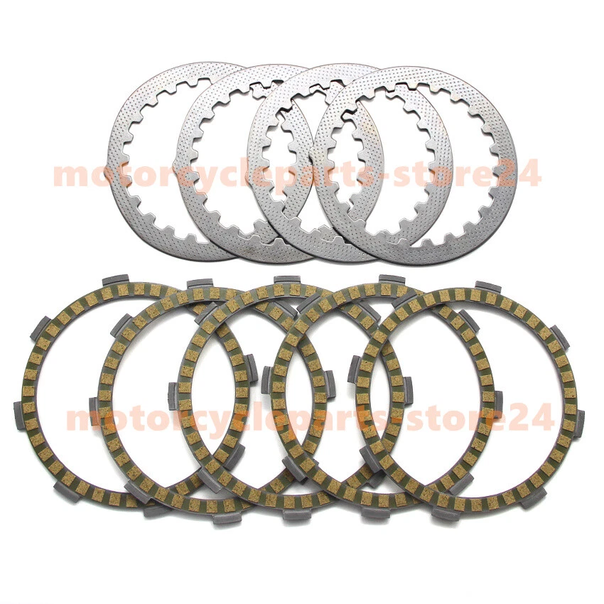 Clutch Friction Plate Set fit For Yamaha TTR125L 2000-2017 / TT-R125LE 2005 2010 - Image 1 of 4