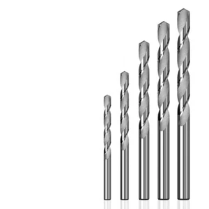 M2 High Speed Steel Drill Bit 1/1.5/2/2.5mm-10mm Straight Shank Twist Drill Bit - Picture 1 of 7