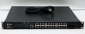 TP-Link JetStream TL-SG3428MP Managed PoE+ 28-Port Gigabit Network Switch - Picture 1 of 9
