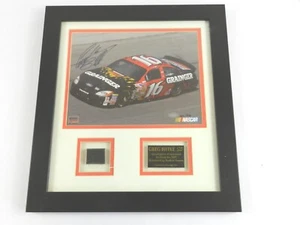 SIGNED Greg Biffle Limited Numbered AUTOGRAPHED Grainger Framed photo and Tire - Picture 1 of 7