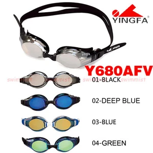 NUEVAS GAFAS DE NATACIÓN YINGFA Y680AFV CARRERAS PROFESIONALES ANTI-NIEBLA PROTECCIÓN UV - Imagen 1 de 11