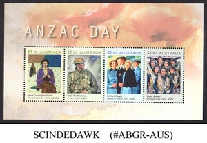 AUSTRALIA - 2020 ANZAC DAY - MIN. SHEET MINT NH - Picture 1 of 1