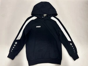 Felpa a maniche lunghe Power con cappuccio, tasca centrale e dettagli su spalle - Picture 1 of 24