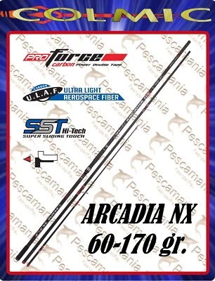 COLMIC S.P.A. Colmic Rute Arcadia NX Beach Ledgering 5.00 MT Pontonchutz 60-170 Gr