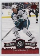 2022-23 Upper Deck AHL Stars of Tomorrow Red Tristen Robins #ST-1