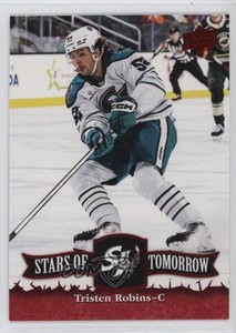 2022-23 Upper Deck AHL Stars of Tomorrow Red Tristen Robins #ST-1