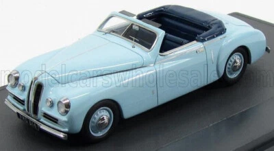 wonderful resin-modelcar 1/43 BRISTOL 400 DHC CONVERTIBLE PININFARINA 1948 blue - Image 1 of 4