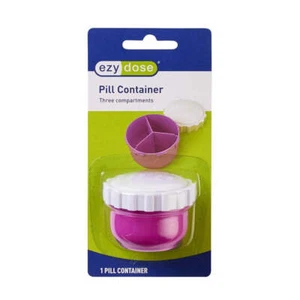 EZY DOSE TRAVEL VIAL PILL REMINDER - Picture 1 of 1
