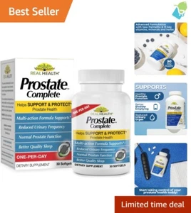Prostate Complete Softgels - Natural Prostate Supplements for Men, 30 Count - Picture 1 of 9