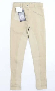 Hyperform Girls Beige Cotton Blend Jegging Size M L24 in Extra-Slim - Picture 1 of 12