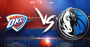 (2) Dallas Mavericks Lower Level Playoff Tickets vs. OKC Thunder: Game 4 5/13/24
