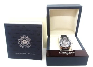 Longines HydroConquest Chronograph L37834569 Working - Picture 1 of 10