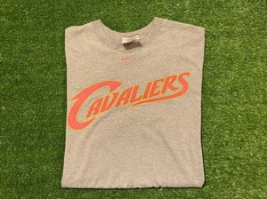 Vintage Retro Y2K Nike Cleveland Cavaliers script Lebron James t-shirt large - Picture 1 of 11