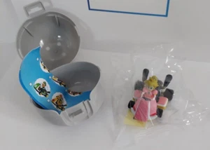 2023 Tomy Peach Mini Pullback Mario Kart Racer Princess - Picture 1 of 2