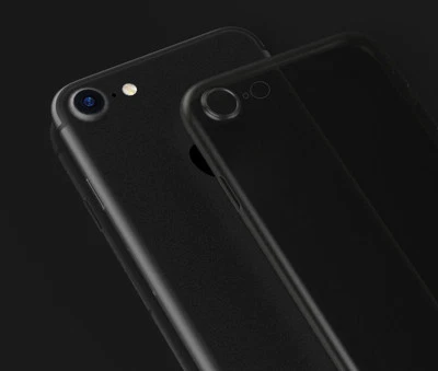 Ultra Thin Slim Hard 0.3mm Cover Case Skin Air for iPhone SE 2022/SE 2020/8/7/6s - Image 1 of 4