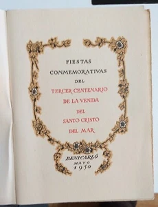 Fiestas conmemorativas Cristo del Mar (Benicarlo) 1950 - Imagen 1 de 10