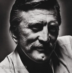 1967/82 Vintage JEANLOUP SIEFF Western Movie Actor KIRK DOUGLAS Photo Gravure - Picture 1 of 1