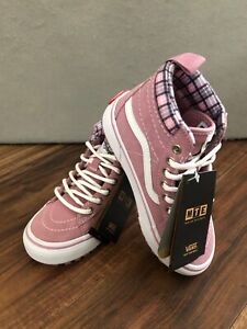 Vans Shoes Girls 13 New Sk8 Hi MTE All Weather Lilas Casual/Active Sneakers