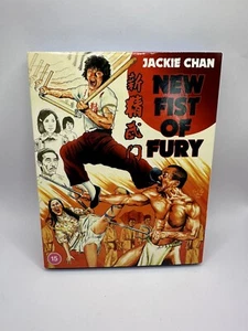 Jackie Chan NEW FIST OF FURY - 88 Films Ltd Ed. Blu Ray + Slipcase OOP - Picture 1 of 3