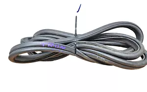 2004 2010 BMW 545i E60 Rear Trunk Rubber Weatherstrip Weather Strip Seal OEM - Picture 1 of 1