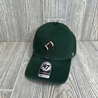 47 Brand Clean Up Hat Cap Green Football Mom Dad Embroidery Blank Strap Back