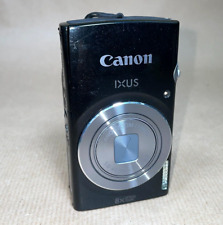 Canon IXUS 145 / PC2048 - 16.0 MP - Digitalkamera - schwarz - Schöner Zustand