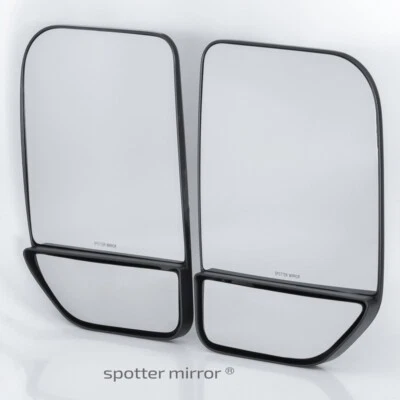 Set of 2 SPOTTER MIRRORS for TOYOTA FJ CRUISER fit Driver LH & Passenger RH - Image 1 of 4