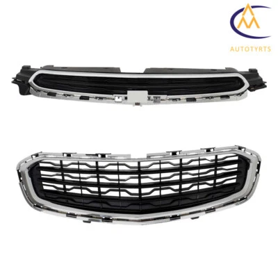 For Chevrolet Cruze Limited/Cruze 15-16 Front Upper & Lower Grille Assembly Set Foto 1 de 4