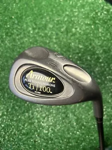 Tommy Armour Ti 100 Sand Wedge Graphite Stiff Shaft Right Handed - Picture 1 of 7