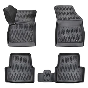 Car Floor Mats Liners For Opel Astra K 2015-2021 All Season Heavy Duty Auto Rugs - Picture 1 of 12