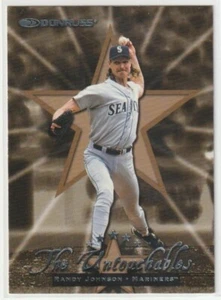 Randy Johnson 1998 Donruss The Untouchables Silver Foil #383 Seattle Mariners - Picture 1 of 2