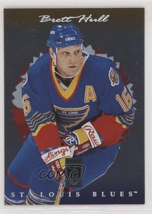 1996-97 Donruss Elite Brett Hull #4 HOF