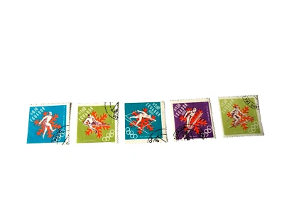 14 TIMBRES OBLITÉRÉS DE L'EQUATEUR DE 1966 3 THÈMES DIFFÉRENTS - Photo 1/3