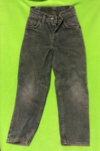 Pre Owned~Kids~Levi's~560~Size 8 Slim~W 22~L 22~Levi Strauss & Co.~MADE in USA - Picture 1 of 12