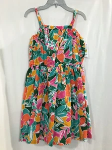 NWT Carter's Floral Dress Girls Sundress Size 12 - Picture 1 of 5