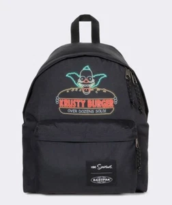 EASTPAK ZAINO SCUOLA PADDED PAK'R SIMPSONS NEON PLACED LIMITED EDITION - Foto 1 di 2