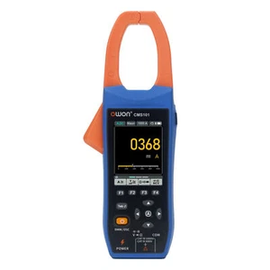 Owon CMS101 1000A AC/DC Clamp Meter 1MHz Oscilloscope True RMS NCV Recorder - Picture 1 of 10