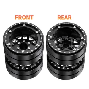 Tractor-remolque 4X 1.9" doble rueda Beadlock doble rueda para 1/10 SCX10 TRX4 6 - Imagen 1 de 12