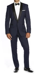 Men's Shawl Lapel Runway Tuxedo - Picture 1 of 30