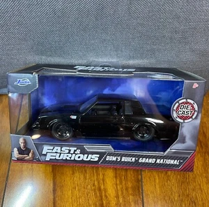 Buick Grand National 1:32 diecast model from Fast & Furious Dom's car by Jada - Picture 1 of 3