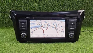 25915-8FM0B Nissan Rogue 2018-2019 GPS Navigazione Radio Display Unità OEM - Foto 1 di 18