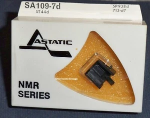 ASTATIC NEEDLE STYLUS FOR FISHER MC-4022T MT-6115 MT-6310 ST-44D MG MG44 713-D7 - Picture 1 of 4