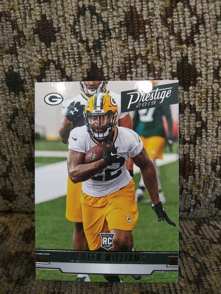 2019 Prestige...Rookie Card...Dexter Williams #244...Green Bay Packers - Image 1 of 1