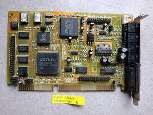 I38-MMSN850 Aztech Sound Galaxy Washington 16 - Bild 1 von 2