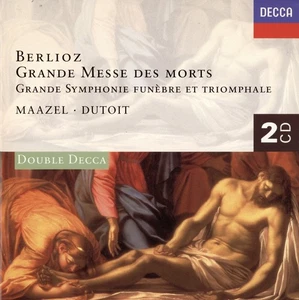 Berlioz: Grande Messe des morts / Symphonie funèbre et triomphale (2CDS) - Picture 1 of 2