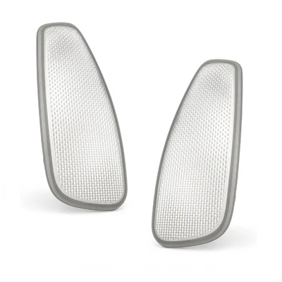 Coppia Catadiottri Laterali Anteriori Per Renegade Fanale Fanalino Dx Sx Bianco - Bild 1 von 3