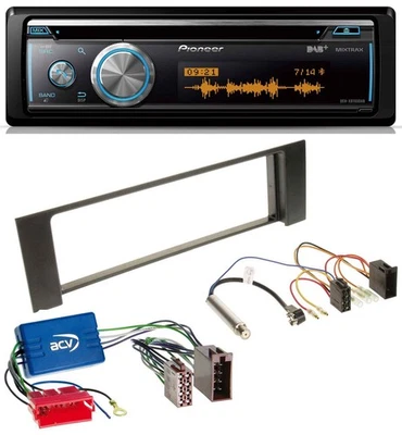 Pioneer MP3 DAB USB CD Bluetooth Autoradio für Audi A4 B6 00-04 Aktivsystem Mini - Bild 1 von 4